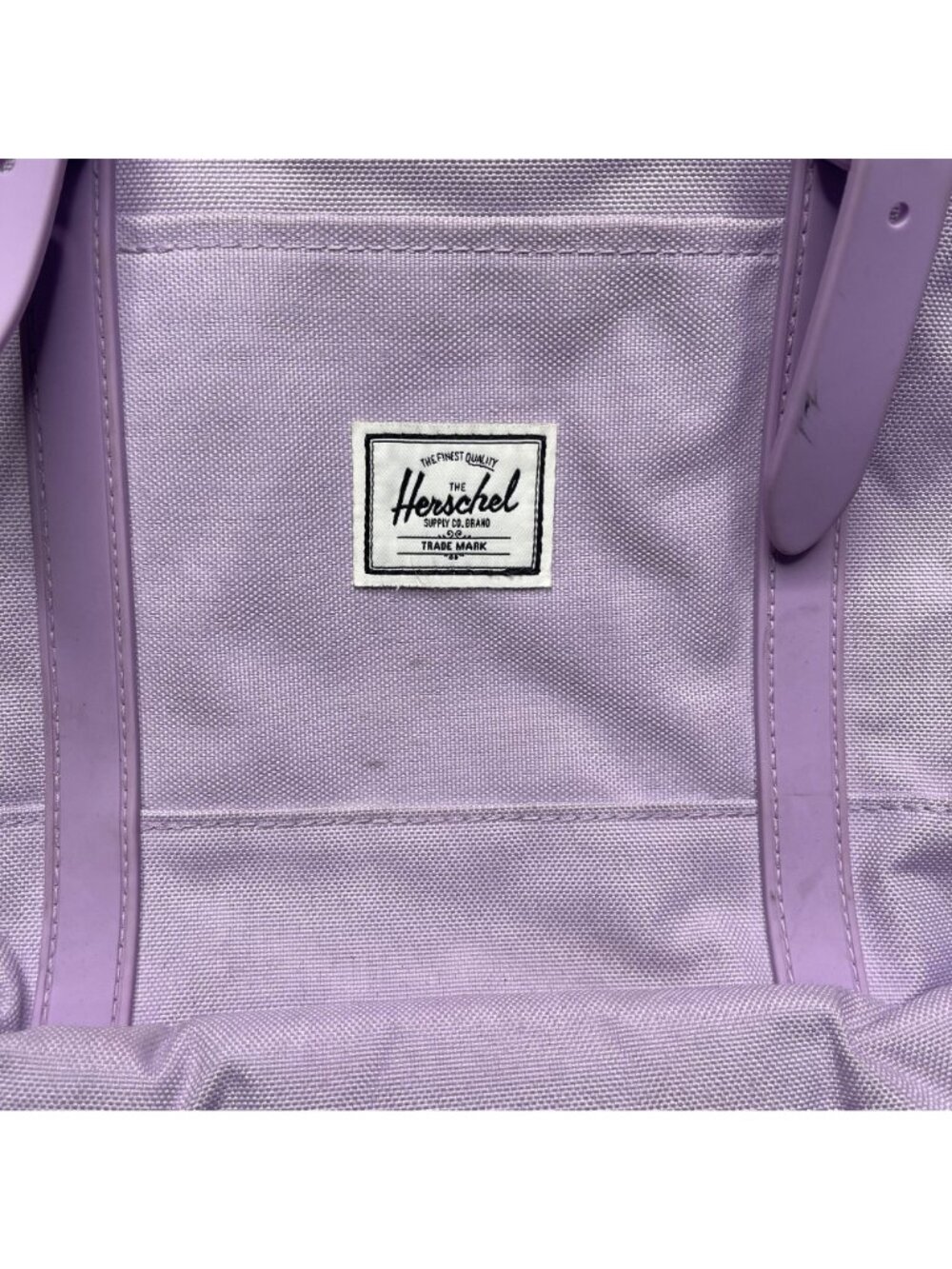 Herschel Supply Co. Lavender Heritage Retreat Backpack - Picture 5 of 13